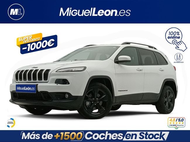 Jeep Cherokee 2.2CRD 136kW Night Eagle III Aut 4x4 AD1 - foto 1