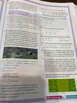 Matemáticas ESO. 2o