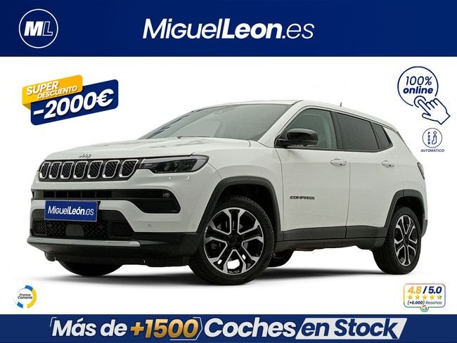 Jeep Compass eHybrid 1.5 MHEV 96kW Altitude Dct - foto 1