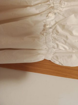 Vestido blanco niña. 10 años 140 cm