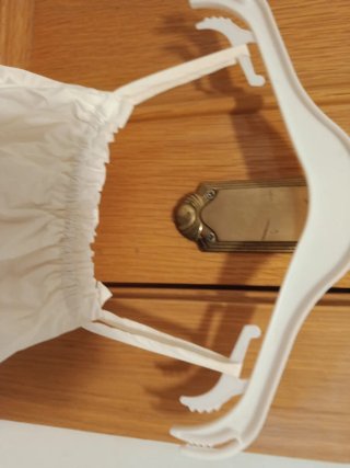 Vestido blanco niña. 10 años 140 cm