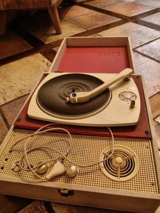 Giradischi Vintage