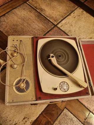 Giradischi Vintage