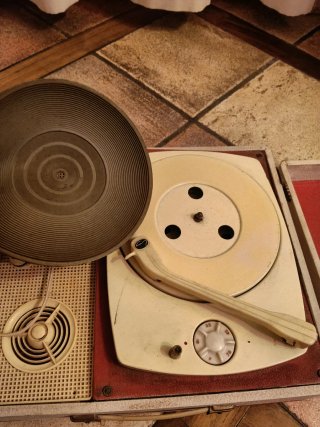 Giradischi Vintage