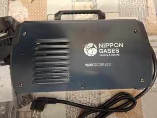 Soldadora Nippon Gases Micro DC 201 LED