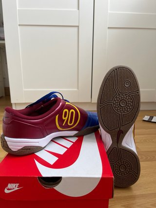 Zapatillas Nike Futbol Sala Azul/Rojo