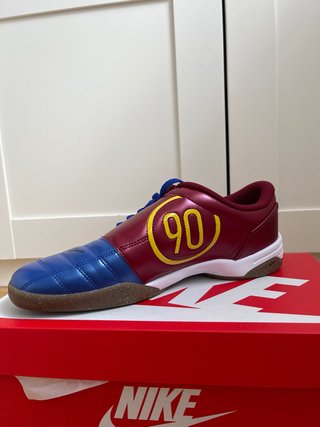 Zapatillas Nike Futbol Sala Azul/Rojo