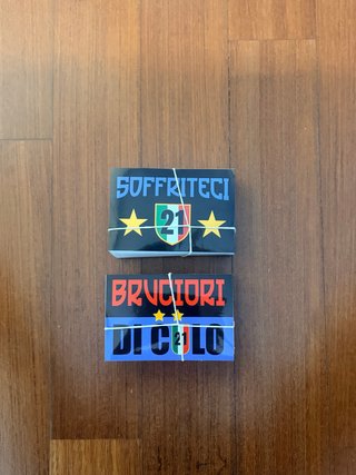 Sticker inter