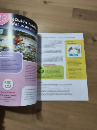 Valores cívicos y éticos, 5 primaria,.
