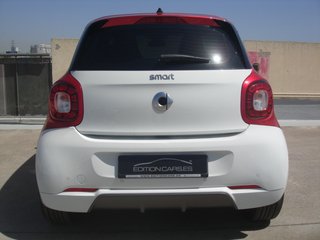 smart forfour 2018