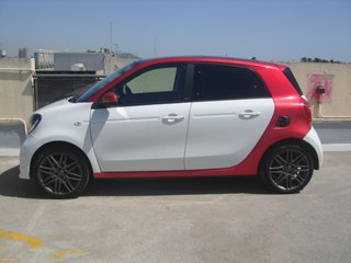 smart forfour 2018