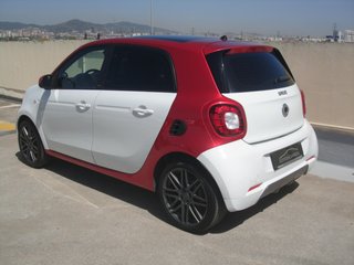 smart forfour 2018