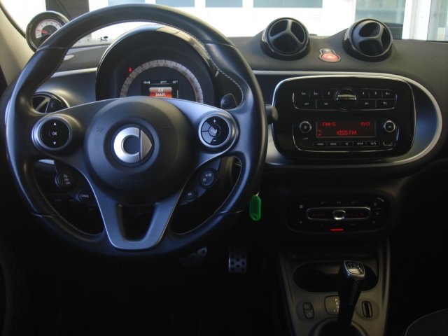 smart forfour 2018