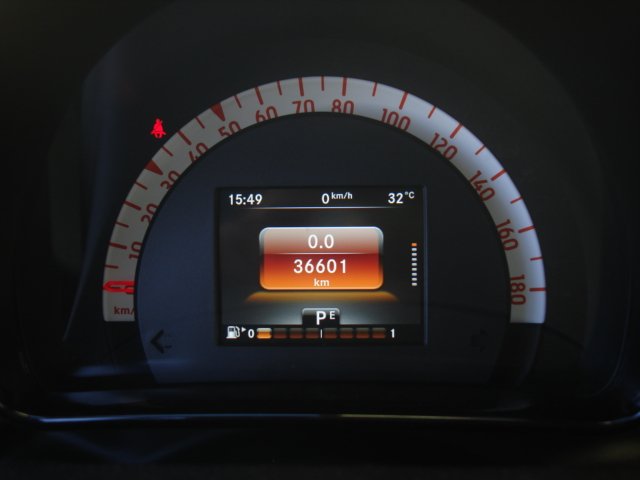 smart forfour 2018