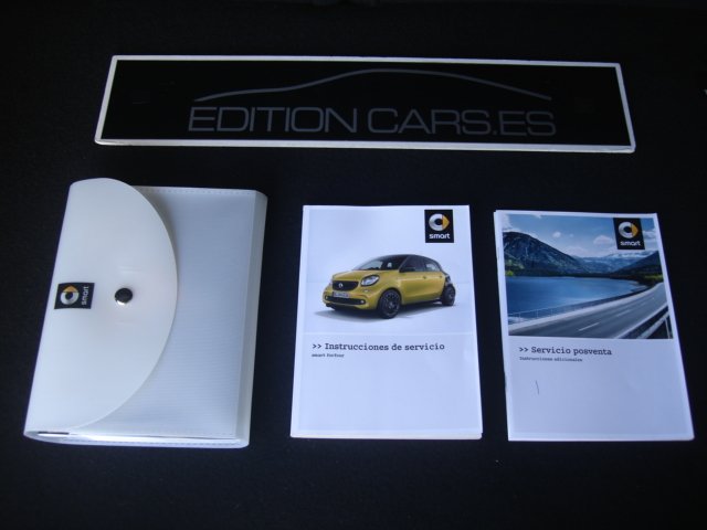 smart forfour 2018