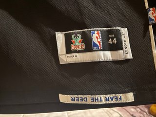 Camiseta Giannis Antetokounmpo Bucks 34