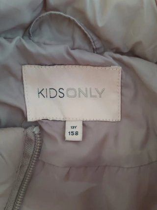 Chaleco largo rosa KidsOnly Talla 14 años