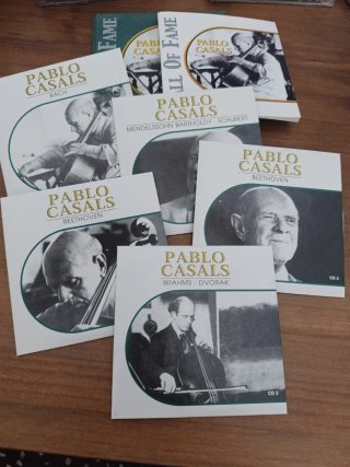 CD Box Pablo Casals Hall Of Fame