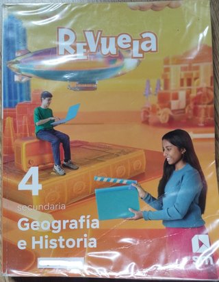 Geografía e Historia, 4 Secundaria, Revuela Guí...