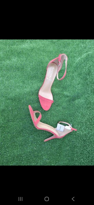 Sandalias Marypaz Coral Talla 40 Nuevas