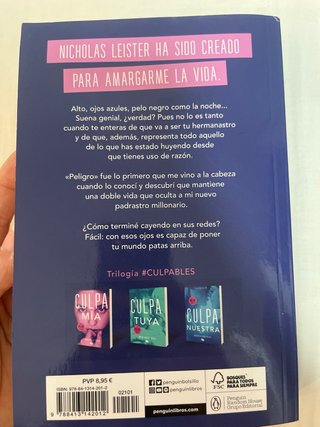 Culpa Mía / My Fault