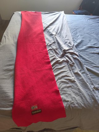 Bufanda Napapijri Geographics Roja