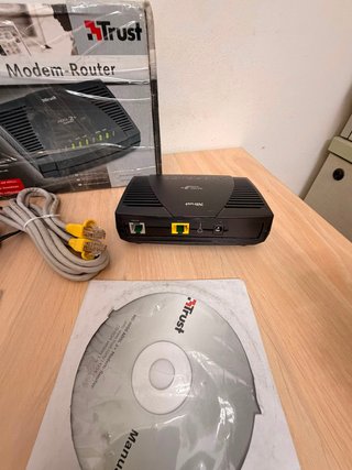 Trust ADSL 2+ Modem Router MD-4050