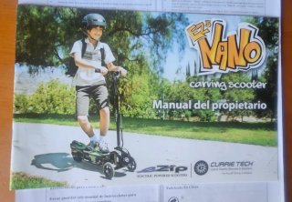 Patinete Eléctrico Zip Niños