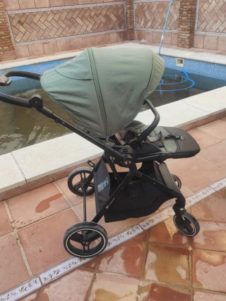 Carro Kinder Kraft: Sillita, Capazo y Bolso