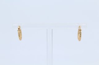 Pendientes Aro Bebé Niña Oro 18K.Ref:043-04-00168.