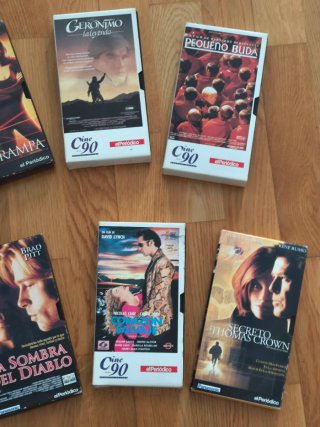 Lote 8 Películas VHS