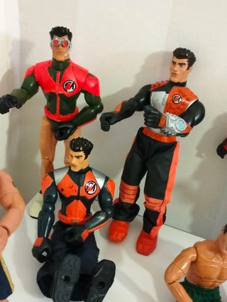 Lote de figuras Action Man