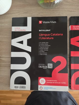 Dual 2. Llengua Catalana i Literatura. Llibre c...