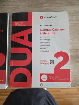 Dual 2. Llengua Catalana i Literatura. Llibre c...