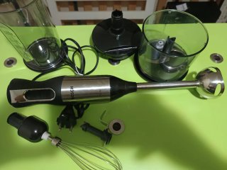 Batidora de mano Bosch 750W