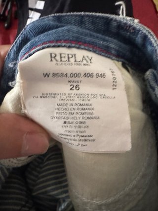 Tally Weijl - replay - genuine leather