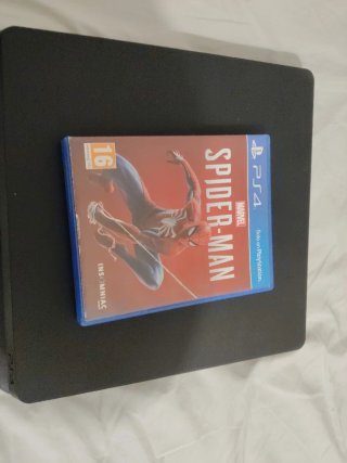 PS4 (PlayStation 4) Mando + cables