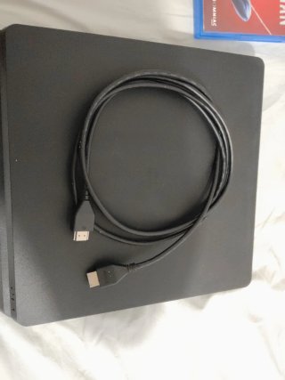 PS4 (PlayStation 4) Mando + cables