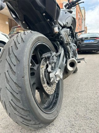 Yamaha MT-07 A2 2023 Negra