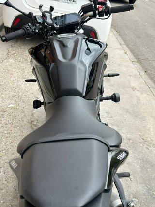 Yamaha MT-07 A2 2023 Negra