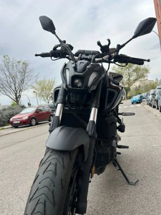 Yamaha MT-07 A2 2023 Negra