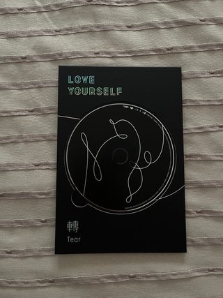 BTS LOVE YOURSELF 轉 TEAR Álbum