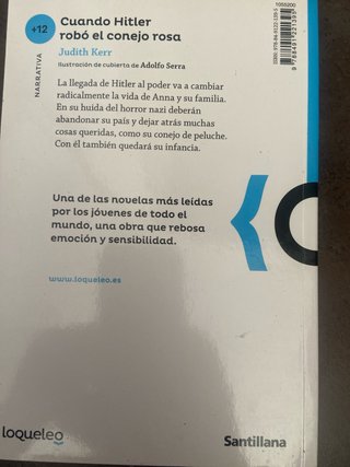 Cuando Hitler robó el conejo rosa