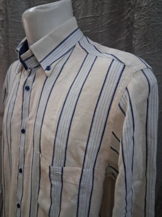 Camicia Uomo Puro Lino a fabiani taglia L
