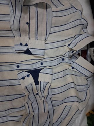 Camicia Uomo Puro Lino a fabiani taglia L