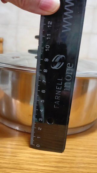 Olla AMC 20x8 cm