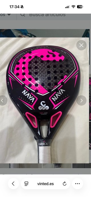 Pala de pádel Naya Edition