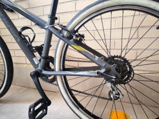 Orbea MX24 preparada para Gravel
