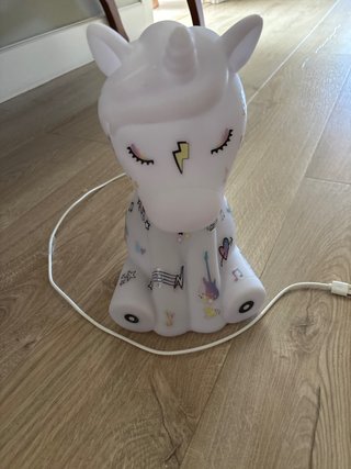 Lámpara Unicornio Altavoz Bluetooth