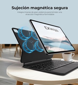 Funda Teclado Dracool iPad Air 13 M2/M3